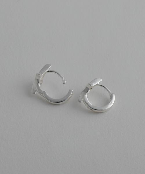 whoseA（フーシー） ピアス 「silver925」4pointed starPierce/四芒星