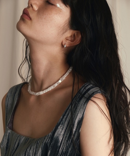 whoseA（フーシー） ピアス 「silver925」4pointed starPierce/四芒星