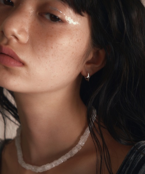 whoseA（フーシー） ピアス 「silver925」4pointed starPierce/四芒星
