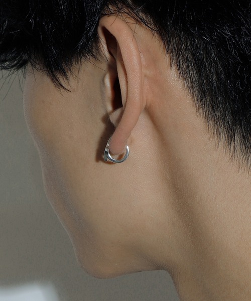 whoseA（フーシー） ピアス 「silver925」4pointed starPierce/四芒星