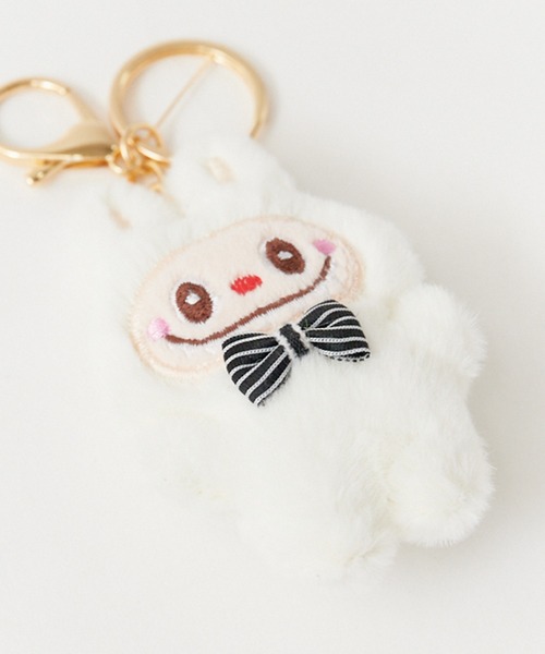 Wootto Keyring ぬいぐるみキーホルダー BTS JIN [RUNSEOKJIN] Wootteo Keyring キーリング ウット ジン