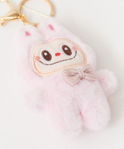 ROOP TOKYO キーホルダー ウサギモンスターぬいぐるみ