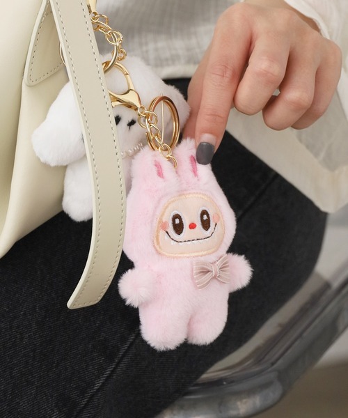 【激レア・美品・即日発送】 txt  MV モンスター　ぬいぐるみ　キーホルダー WEGO｜ミニモンスターぬいキーホルダー | Rakuten Fashion(楽天