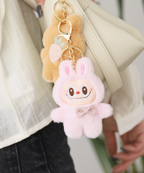 【激レア・美品・即日発送】 txt  MV モンスター　ぬいぐるみ　キーホルダー soomayy1.jpg
