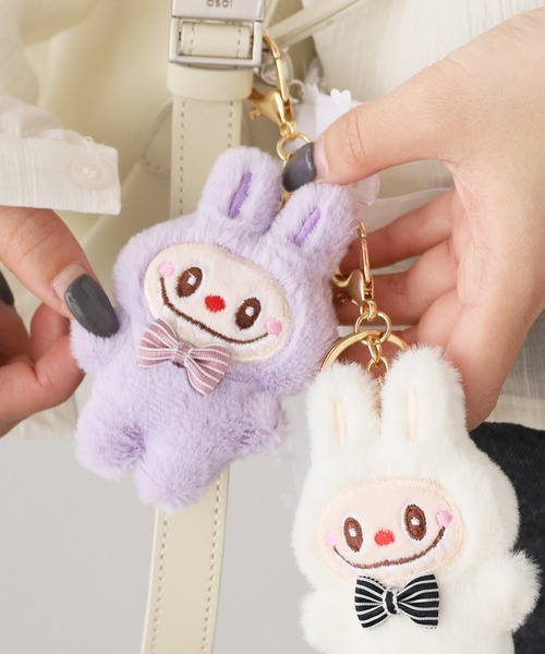 ReoNa 怪物の詩 キーホルダー ぬいぐるみ ライブ グッズ ROOP TOKYO キーホルダー ウサギモンスターぬいぐるみ