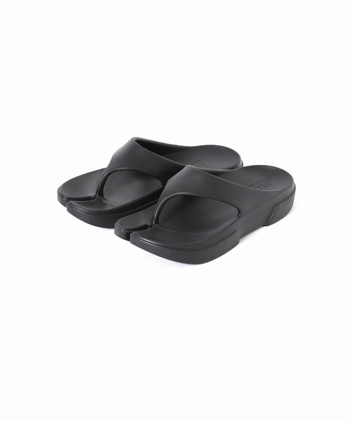 新品未使用 PAESペイズ Slide サンダルBLACK25cm