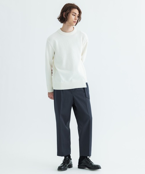 「CITY」 パンツ 1 ブラック メンズ_画像2