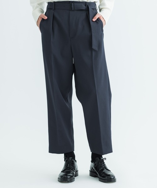 「CITY」 パンツ 1 ブラック メンズ_画像8