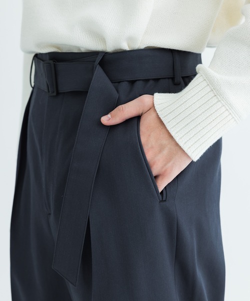 「CITY」 パンツ 1 ブラック メンズ_画像9