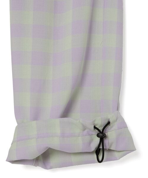 エーアイイー サイズ:S OT689 ペイズリー総柄コットンロングパンツ