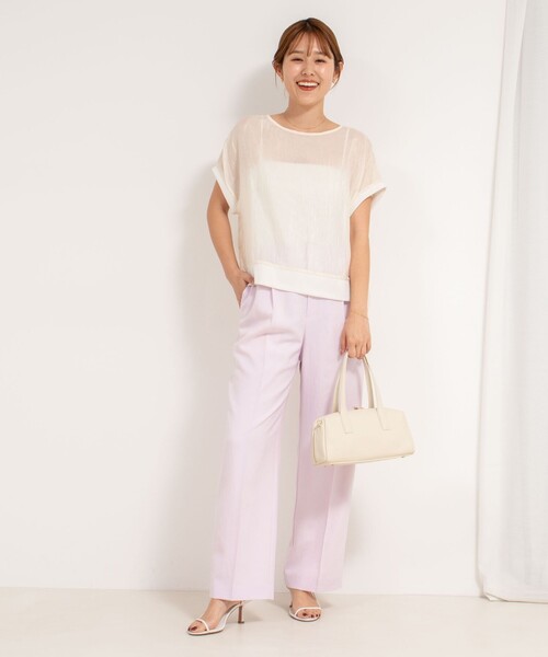 uncrave 未使用 ピンク ワイドパンツ ピンクワイドパンツ | ファッション通販サイト NUGU