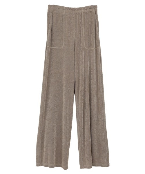CLANE パンツ 「CLANE/クラネ」BRIGHT JERSEY PANTS/パンツ