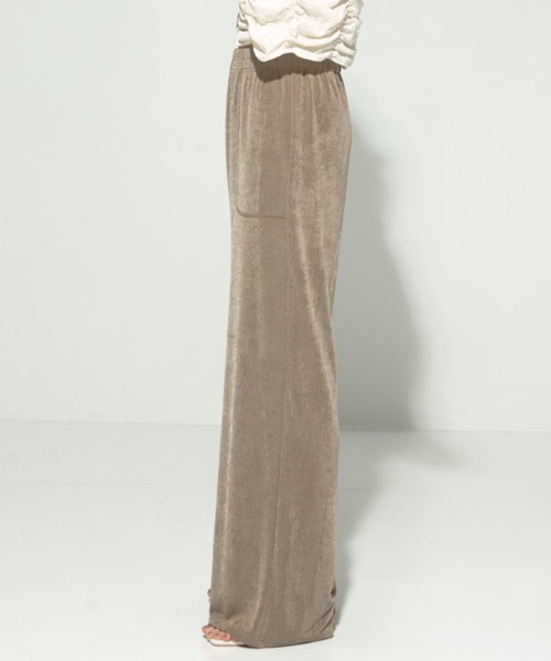 パンツ CLANE BRIGHT JERSEY PANTS セール】【CLANE/クラネ】BRIGHT JERSEY PANTS/パンツ（その他