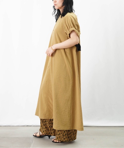 LADY LUCK LUCA ワンピース LC/LLL ボリューム袖ワンピース : ZOZOTOWN 
