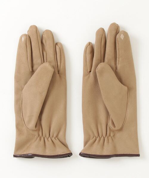 「BEAUTY&YOUTH UNITED ARROWS」 手袋 FREE ベージュ レディース_画像2