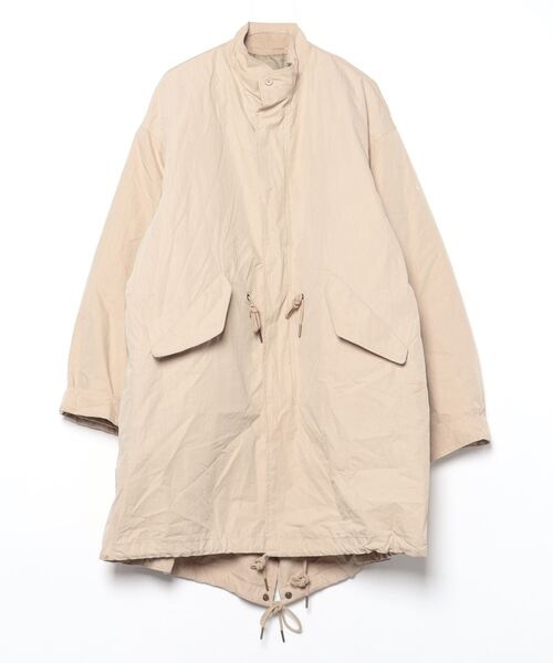 MONO-MART（モノマート） モッズコート L ベージュ メンズ : ZOZOTOWN