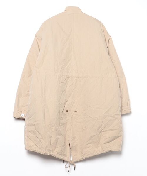 LEONARD モッズコート サイズ40 ベージュ LEONARD モッズコート サイズ40 ベージュ