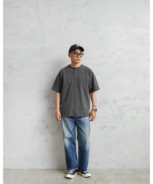 WAIPER.inc ヘンリーネック tシャツ Goodwear グッドウェア 2W7-15205