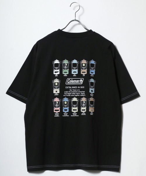 Coleman tシャツ 2025SS Coleman/コールマン USAコットン