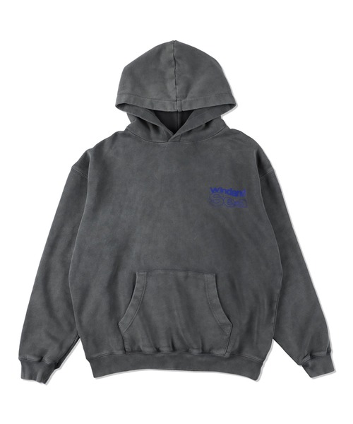 【廃盤品】wind and sea パーカー　Mサイズ　 グレー WIND AND SEA - WIND AND SEA パーカー Mサイズ グレーの通販 by