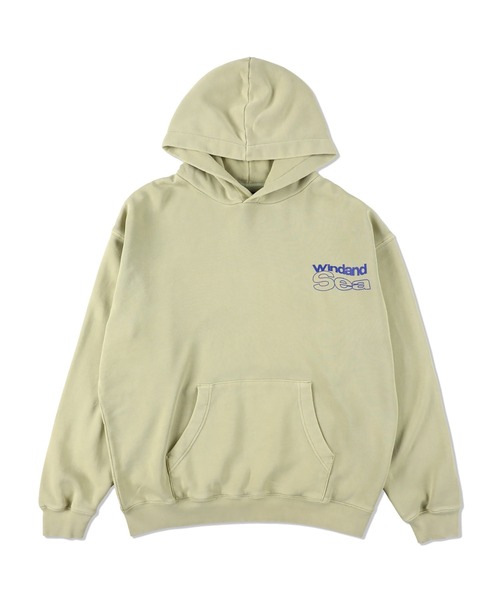 【廃盤品】wind and sea パーカー　Mサイズ　 グレー WIND AND SEA - WIND AND SEA パーカー Mサイズ グレーの通販 by