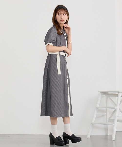 ワンピース アシメカラーワンピース : ZOZOTOWN Yahoo!店 - 通販