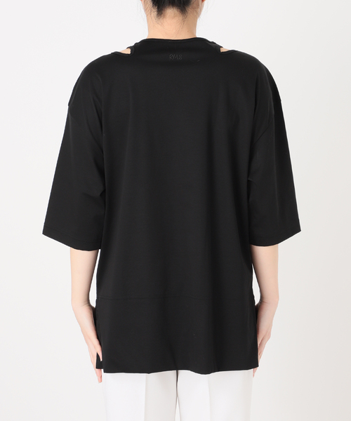 Room no.8 tシャツ no.8/ルームエイト スムースコットンネック