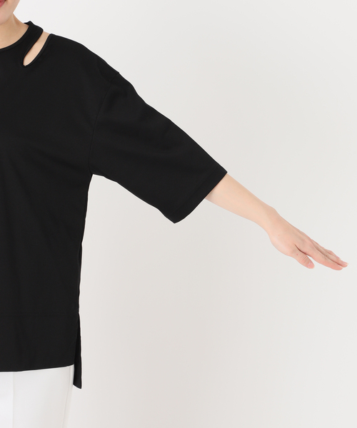 Room no.8 tシャツ no.8/ルームエイト スムースコットンネック