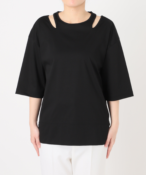 Room no.8 tシャツ no.8/ルームエイト スムースコットンネック