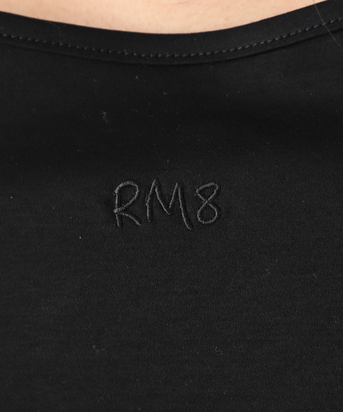Room no.8 tシャツ no.8/ルームエイト スムースコットンネック