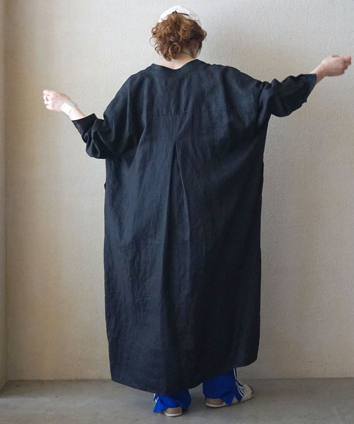 JOURNAL STANDARD LUXE ワンピース ソフトリネンシャツ