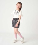 tシャツ ロゴ半袖Tシャツ キッズ 子供服 女の子の詳細画像2