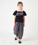 tシャツ ロゴ半袖Tシャツ キッズ 子供服 女の子の詳細画像3