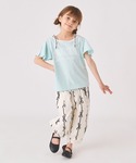 tシャツ ロゴ半袖Tシャツ キッズ 子供服 女の子の詳細画像5