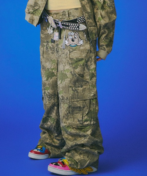 GALFY（ガルフィー） カーゴパンツ 「GALFY/ガルフィー」森林パンツ