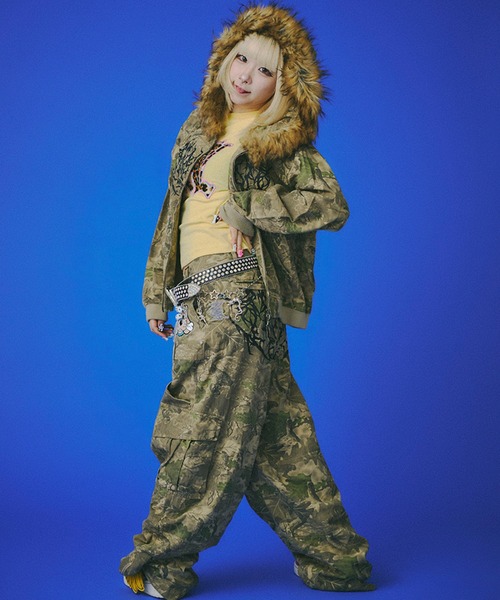 ガルフィー カーゴパンツ GALFY（ガルフィー） カーゴパンツ 「GALFY/ガルフィー」森林パンツ