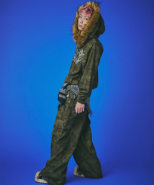 GALFY（ガルフィー） カーゴパンツ 「GALFY/ガルフィー」森林パンツ