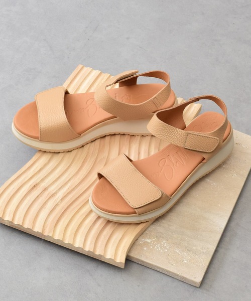 INTER-CHAUSSURES サンダル 「Oh my Sandals」ベルクロ