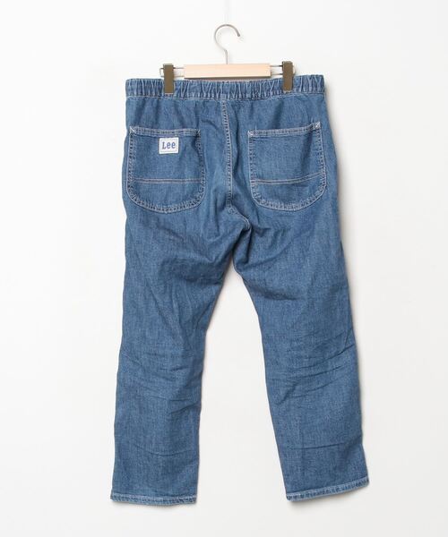 [Lee] обработка Denim брюки M индиго голубой женский 