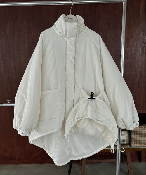 lawgy（ラウジー） ブルゾン FREE ホワイト レディース : ZOZOTOWN