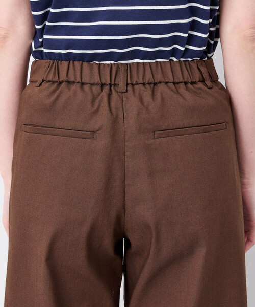 Petit Honfleur（プチオンフルール） スラックス パンツ ストレッチ