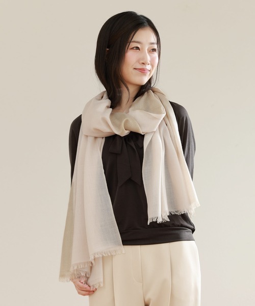 sankyo shokai（三京商会） ストール マフラー ストール薄手 春夏 大判