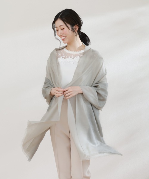 sankyo shokai（三京商会） ストール マフラー ストール薄手 春夏 大判