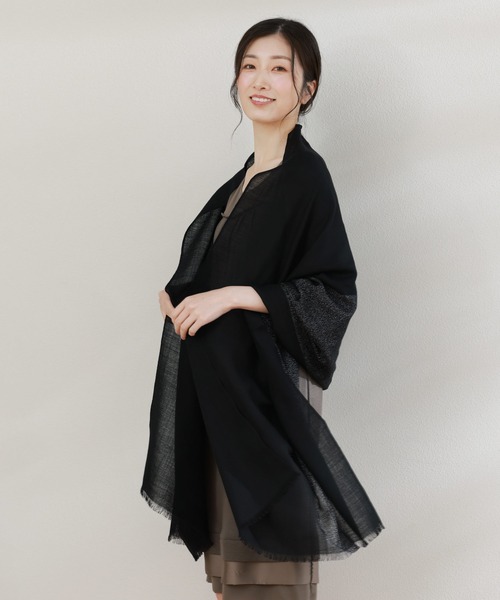 sankyo shokai（三京商会） ストール マフラー ストール薄手 春夏 大判