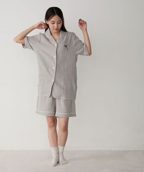 forksy.（フォルクシー） パジャマ ルームウェア 「forksy.」コットン