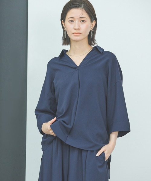 LAKOLE（ラコレ） ブラウス シャツ 「セットアップ対応・多機能付き