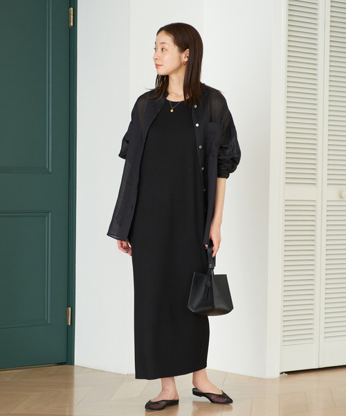 Plage RAMIE SHEER シャツ　★タグ付新品★ PURE RAMIE SHEER シャツ（シャツ／ブラウス）｜Plage