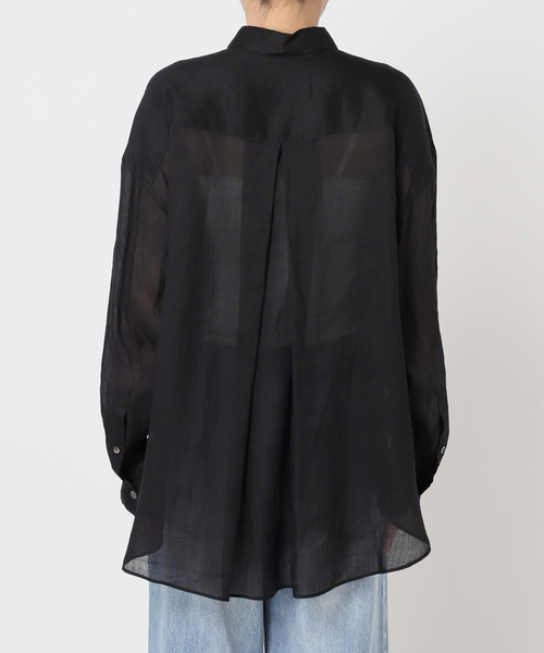 ブラウス シャツ RAMIE LYOCELL LOOSE シャツ レディース plage ブラウス シャツ RAMIE LYOCELL LOOSE レディース
