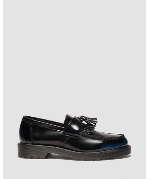 Dr. Martens ブラックタッセルローファー　Adrian ADRIAN タッセル ローファー