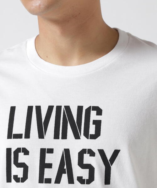 MINEDENIM】Eye Print Crewnec T-SH メンズ 【MINEDENIM】Eye Print